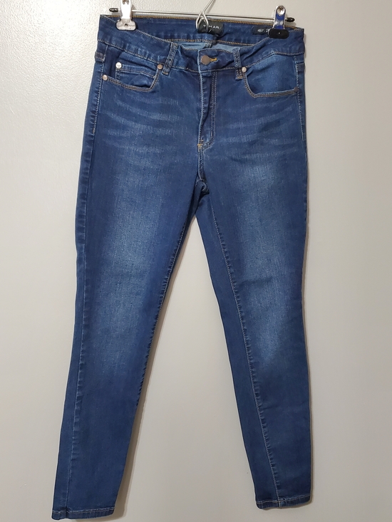 Tahari Denim - Tahari Kelly Classic Skinny Dark Wash Blue Jeans Women's Size 6